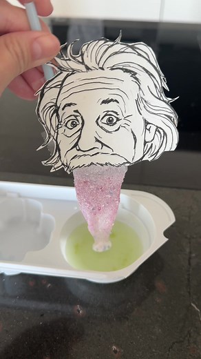 Recreating Albert Einstein with Japanese Candy Kits