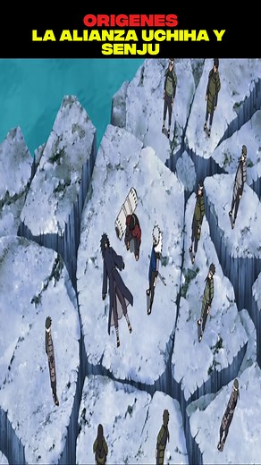 La alianza Uchiha y Senju #narutoshippuden #naruto #uchiha #senju #hashirama #madara #izuna #escenasanime #animelatino #otaku #sharingan | Rasengan Clips