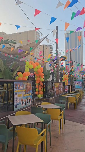 BENIDORM Preps Fancy Dress, Mango Tango #fancydress #benidorm | Benidorm Now