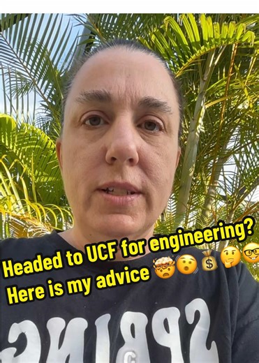 Just my opinion, but the lower division engineering prereqs at UCF are much more pleasant if taken elsewhere. #ucf #engineering #uf #fsu #um
