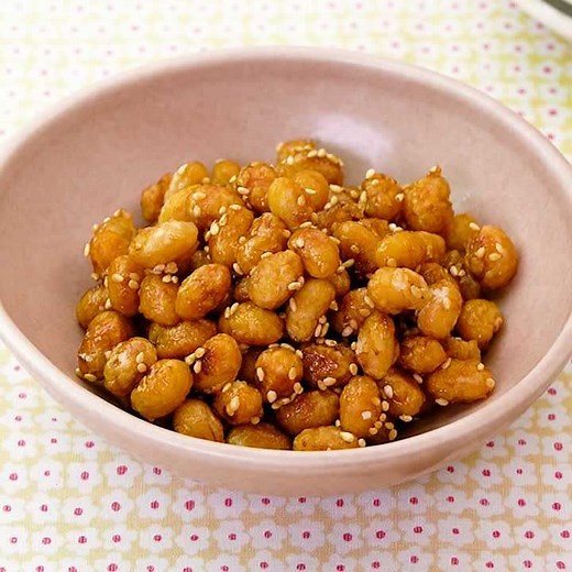 乾燥大豆で作る！ 甘辛フライビーンズのレシピ動画・作り方 | デリッシュキッチン