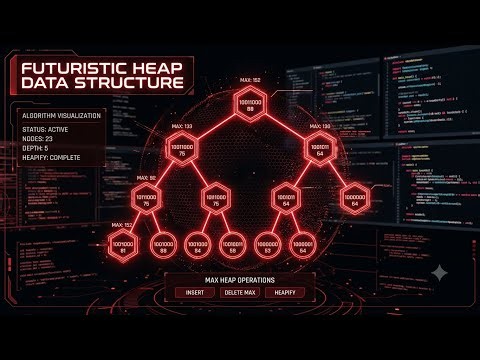 Heap-Based Data Management System | Data Structures