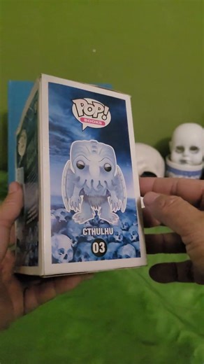 Cthulhu Funko POP, Entertainment Earth glow in the dark edition, ready to wake from R'Lyeh! 🐙📚💀