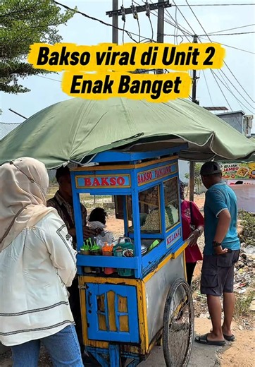Bakso Panjang Viral di Unit 2, Cuma Rp10 Ribu Kuahnya Gurih!