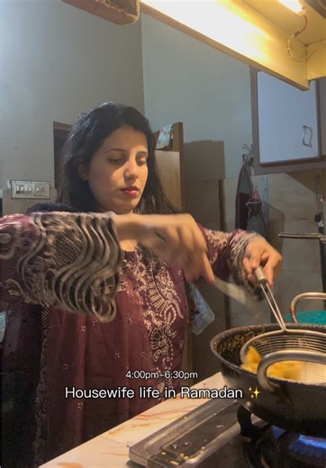 Ramadan Routine of a Housewife