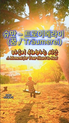 🌟The end of the day, the time when the heart rests – the Schumann dream (Träumerei) 🪑 the piano