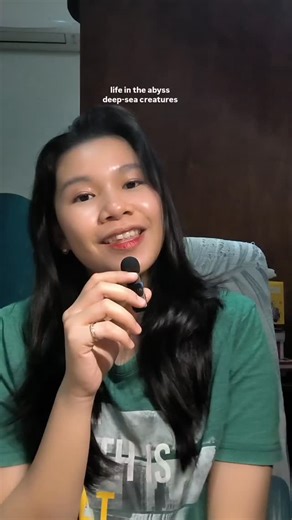 MJ @scribblesandbooks on Instagram: "yapping about deep-sea creatures 🫶🏼 thank you, @uminnpress for my copy of The Abyss Stares Back 💖"