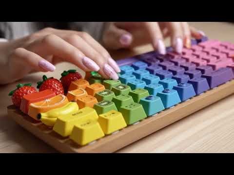 Keyboard Clicking ASMR | Satisfying Typing Sounds for Relaxing & Tingles