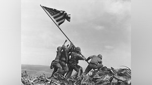 198K views · 407 reactions | On this day in 1945, Associated Press photographer Joe Rosenthal took the most famous photograph of World War II. | WXII 12 NEWS | Facebook