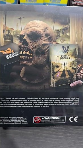 State of Decay 2 Collector's Edition for Xbox One!