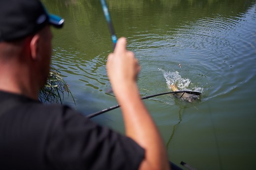 26K views · 211 reactions | Feed, Cast, Twitch, Retrieve! Alex Clements shows off the new Vertex Pellet Waggler and Method rods and talks through his technique at Gold Valley Lakes in Aldershott. #drennan #Vertex | Drennan International | Facebook
