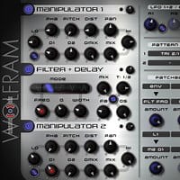 Subsonic Labs Wolfram virtual synthesizer for Windows and Mac