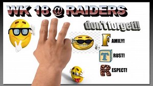 Chargers' PowerPoint schedule release is epic