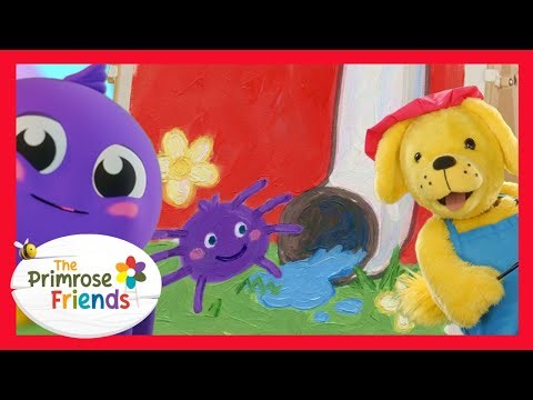 The Tap‑Dancing Itsy Bitsy Spider! | Jazzy Songs & Nursery Rhyme for Kids 🕷️The Primrose Friends 🕸️