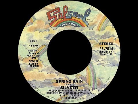 Silvetti ~ Spring Rain 1977 Disco Purrfection Version