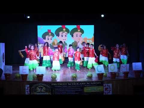 Patriotic Performance by PSA Students | Annual Day Special