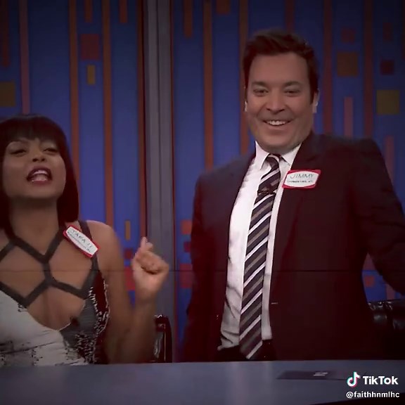 The Best of Taraji P. Henson ｜ The Tonight Show Starring Jimmy Fallon Moment - Part 6 #fyp #viral #fyp #viral #trending