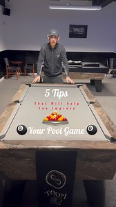 5 Tips that will help you improve your pool game 🎱✅ #8ball #8BallPool #billiards | The 8ball pool coach