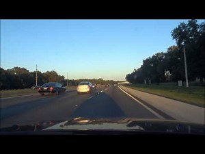 Driving from Tampa Florida to Orlando Florida