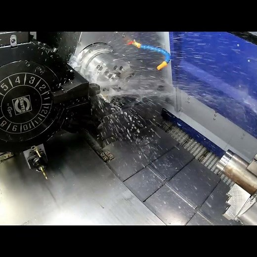 CNC Lathe CRASH!! Full Rapid #MachiningFails #CNCFail #CNCmachining #EpicFail #MachineShop