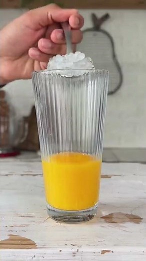 KOREAN MANGO MILK | SO EASY😱 #shorts