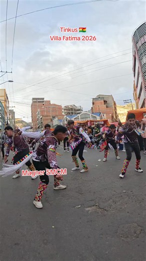 Tinkus 🇧🇴 Villa Fatima 2026 .@Magner SMCM 2 . #tinkus #lapaz_bolivia🇧🇴 #bolivia🇧🇴 #folklore #danzas
