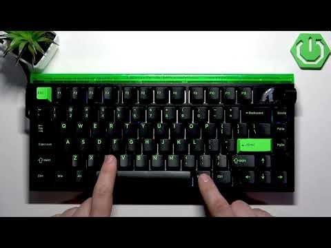 Attack Shark R85HE – How to Adjust RGB Light Strip