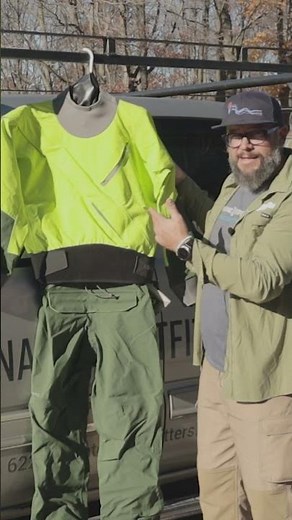 Definitive whitewater and sea kayaking drysuit