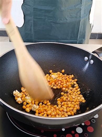 Delicious Popcorn Making ASMR Experience