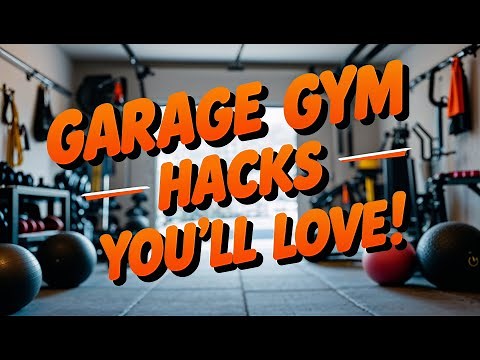 10 Genius Garage Gym Ideas You Haven't Seen Before