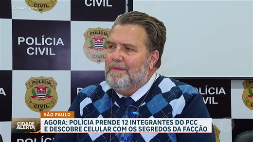 37K views · 405 reactions | A polícia prendeu 12 membros do PCC em São Paulo nesta terça-feira (13). Segundo a investigação, pelo menos dois faziam parte da chamada sintonia final, responsáveis pelas ordens e estratégias do PCC em toda a região de São José dos Campos. Diversos celulares foram apreendidos e a polícia deve periciar um por um para extrair informações da facção. Confira! #CidadeAlerta | Cidade Alerta | Facebook