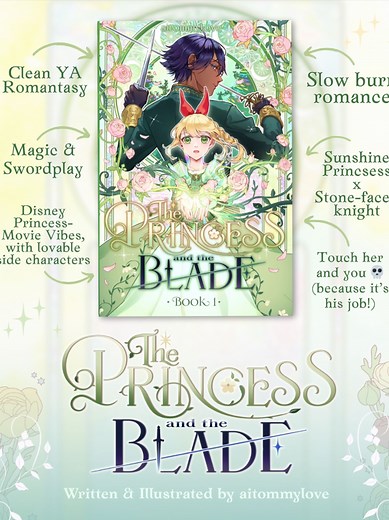 The Princess and the Blade: A New YA Romance
