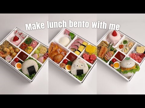 [ Organize Collections S6 ] 🍱🥢 Make lunch bento with me