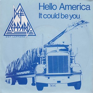 Def Leppard - Hello America