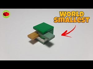 Build LEGO World Smallest Puzzle Box (Easy Tutorial)