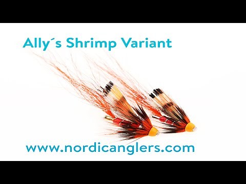 Fly Tying: The Ally Shrimp, a Salmon tube fly pattern