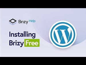 Installing Brizy Free in Under 60 Seconds