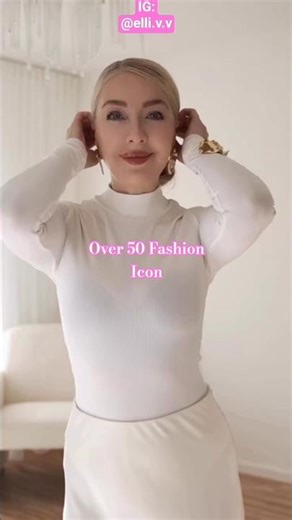 Over 50 Fashion Icon | Elli 💋💃