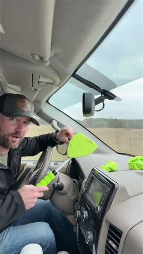 The best way to clean your car 🚗