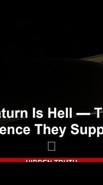 Saturn Is Hell — The Evidence They Suppress 😨