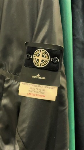 Stone Island Prototype 07 jacket – where to buy & details