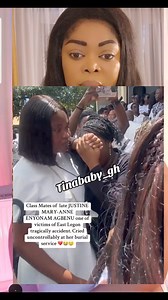 East Legon in.c.i.d.e.n.t The funeral. Justin's mother may the Lord comfort you | Joyce Mensah