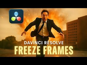 How To Freeze Frame In DaVinci Resolve (EASY Guide)