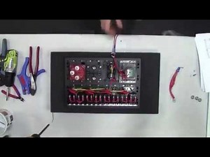 Blue Sea Systems Building Custom Electrical Panel