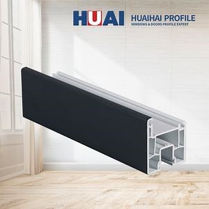 [Hot Item] Premium Insulated UPVC Window Profile for Energy Efficiency