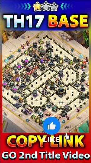 AFTER UPDATE🔥 NEW BEST TH17 Base for War/CWL/Trophy 2026 Town Hall 17 STRONGEST Base, CLASH OF CLANS