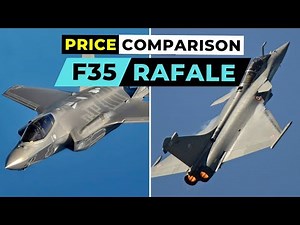 Why Is the Rafale More Expensive Than the F-35?