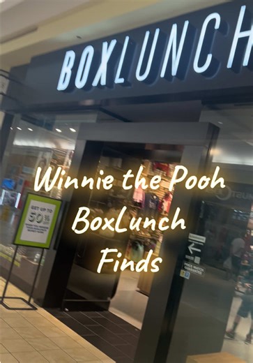 @BoxLunch @Loungefly Pooh bags are everything this month! #boxlunch #boxlunchgifts #winniethepooh #loungefly