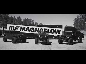 [Hear the Sound] Jeep Wranglers with Magnaflow Exhaust Systems- Off-Road, Overland, Street Series