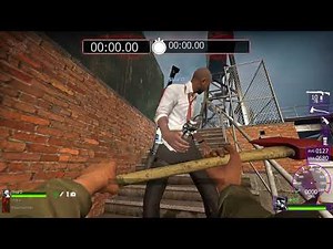 [L4D2 Survival Glitch] Finish map on The Sacrifice - Port